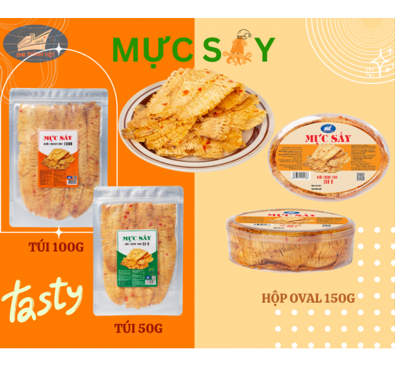 MỰC SẤY 100gr